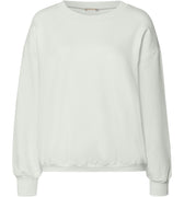 Natural Living Organic Cotton French Terry Sweatshirt | Green Beryl 78882-2707